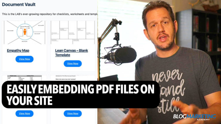 Wordpress Document Library: How To Cleanly Embed PDF Files And Create A PDF Library