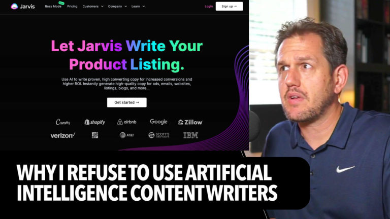 AI Copywriting Tools – Why I Just Say No