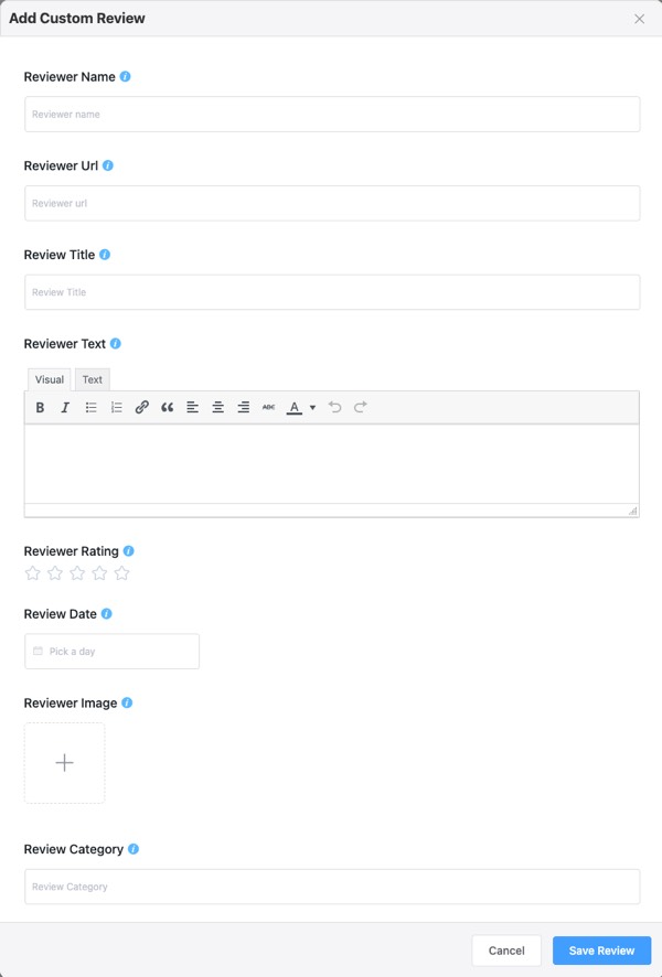 WP Social Ninja Custom Review