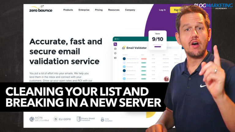How To Clean Your Email List And Ensure Good Delivery Rates From A New Sender