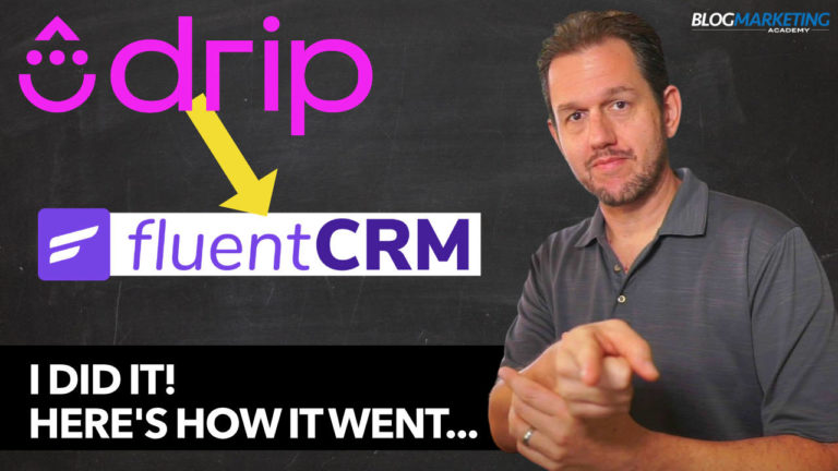 Switching To FluentCRM: Here’s The Process I Used To Switch From Drip