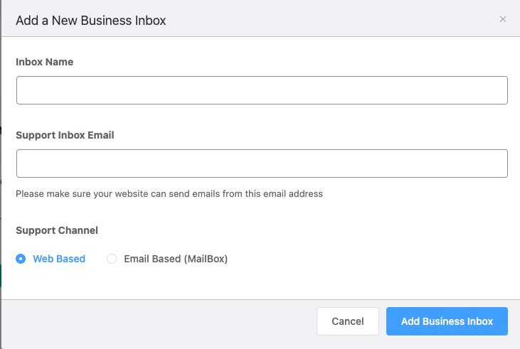 Fluent Support Review: New Inbox