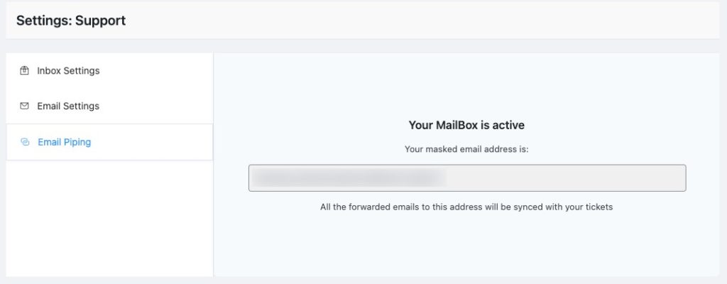 Fluent Support Review: Email Piping