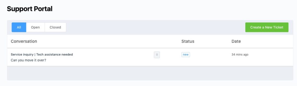 Fluent Support Review: Portal