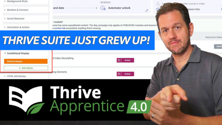 Thrive Apprentice 4 Review: Thrive Suite Just Grew Up