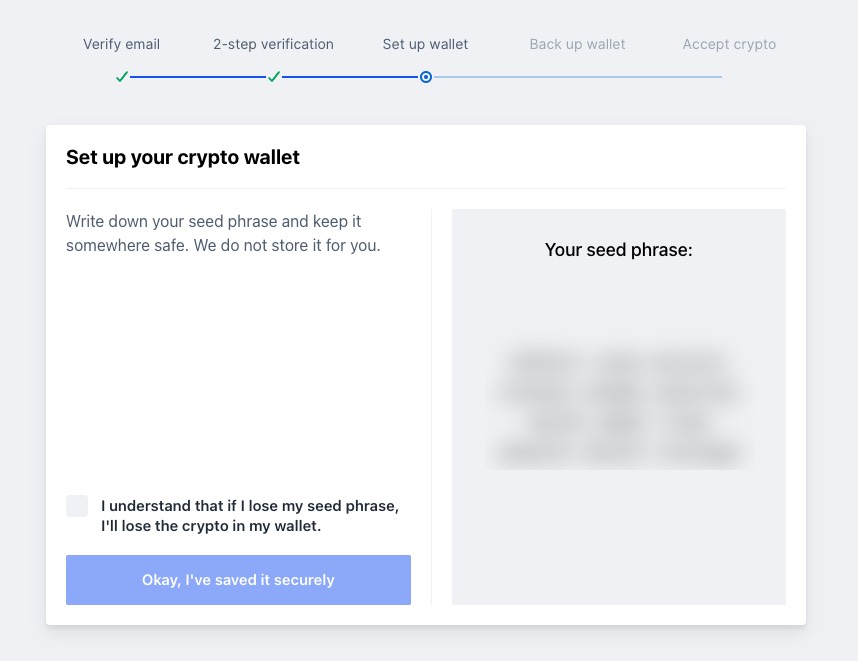 Accept Crypto Payments - Coinbase Wallet