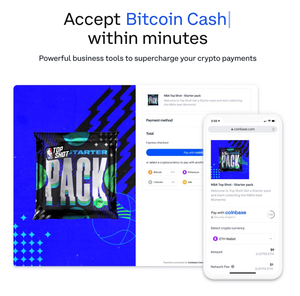 Accept Crypto Payments - Coinbase Commerce
