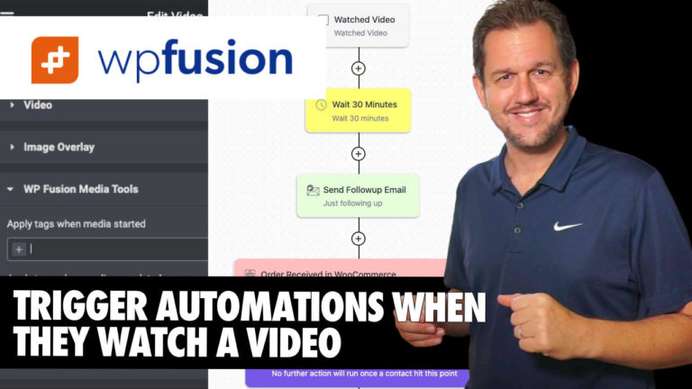 How To Run Marketing Automations As A Video Is Watched In Wordpress