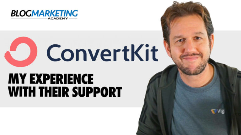 Awesome Support From ConvertKit. I Want To Acknowledge Them Publicly.