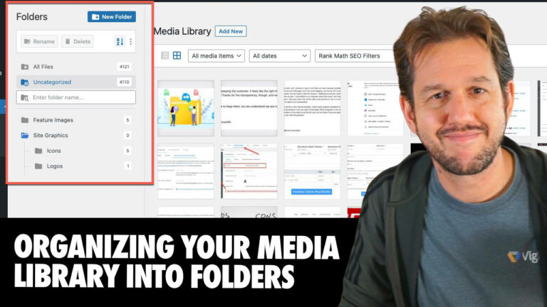 How To Organize Your WordPress Media Library Into Folders