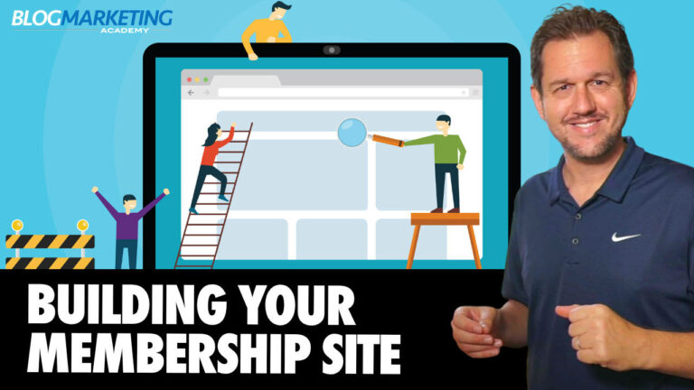 The Ultimate Blueprint To Building Your Membership Site
