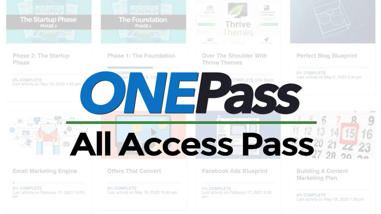 ONEPass (Lifetime)