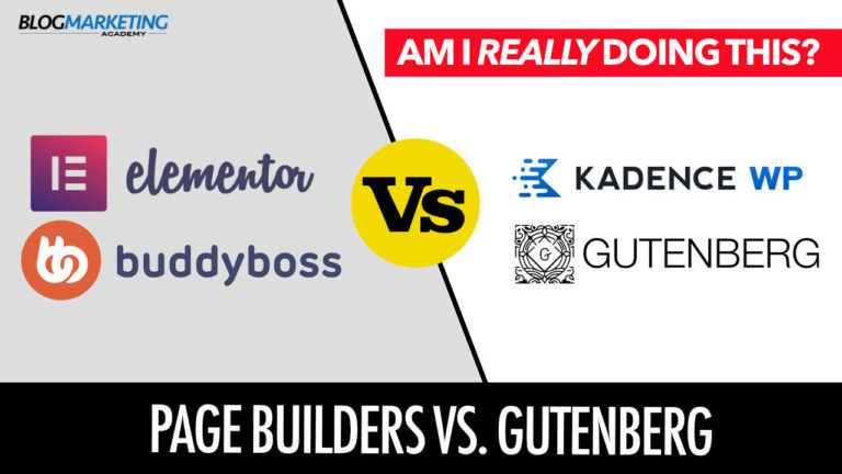 Page Builders Vs Gutenberg Blocks: Why I’m Switching Away From BuddyBoss To Kadence Theme