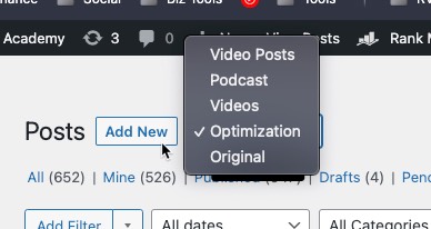 Multiple screens powered by Admin Columns