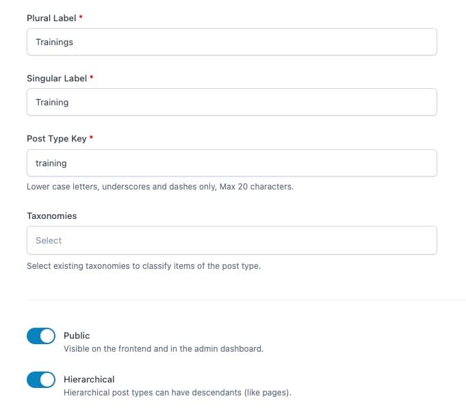 How To Create Online Courses On WordPress - Custom Post Type in ACF
