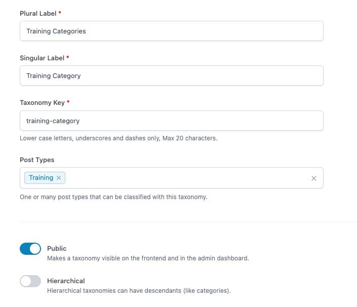 How To Create Online Courses On WordPress - Custom Taxonomy