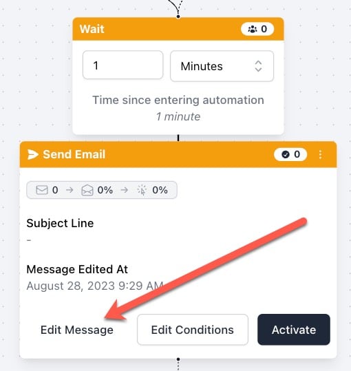 Lead Magnets with BeeHiiv: Using automation to send an email