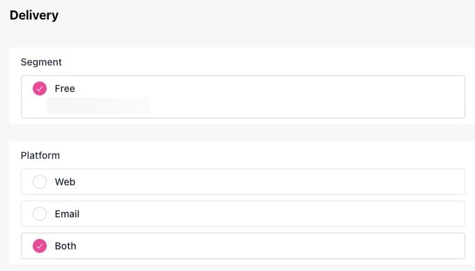 Beehiiv Review: Delivery options to both web and email