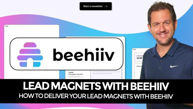 Lead Magnets With BeeHiiv: How To Deliver Them And Set Up Your Automations