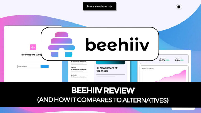BeeHiiv Review: Why I Switched To It (And Later Switched Back To FluentCRM)