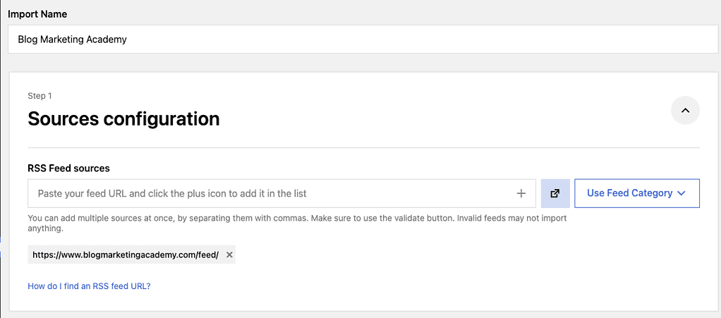 Feedzy - RSS Source