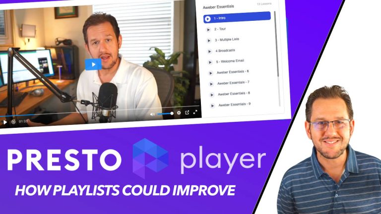 Presto Player Playlists: Real World Usage And How It Can Improve