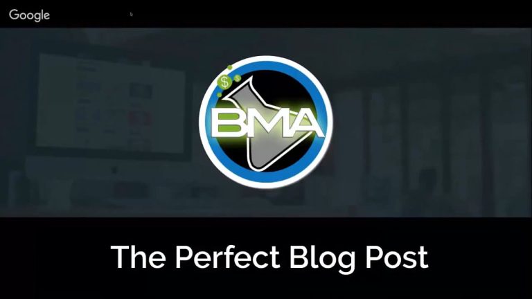 The Anatomy Of The Perfect Blog Post