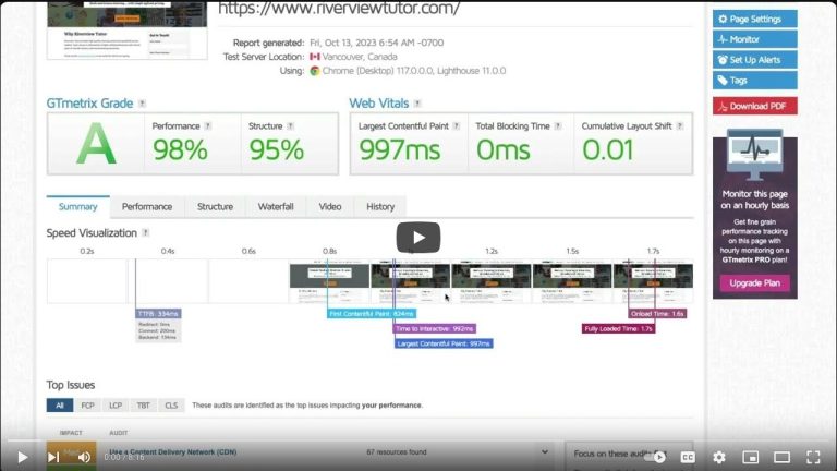 Thrive Themes Vs. Kadence Theme: Site Performance Metrics Before/After