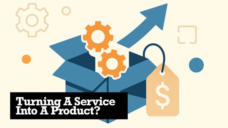 What Is A Productized Service? Should You Start One?