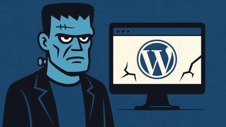 Have You Created A WordPress Frankenstein Site That Breaks All The Time?