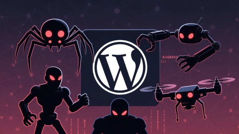 How I Protect WordPress Sites Against Bots (Using Free Tools)