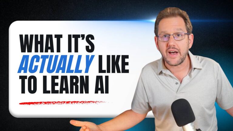 The AI Hype Is Real… But So Is the Learning Curve