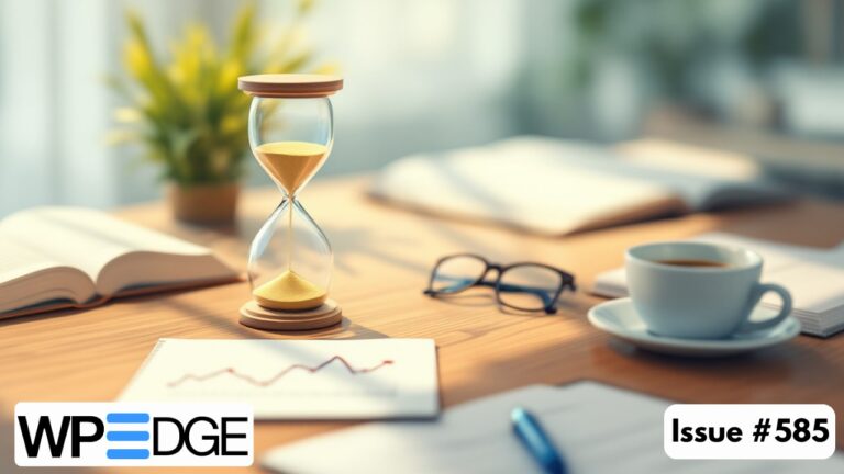 WP Edge Newsletter Issue #585 featured image
