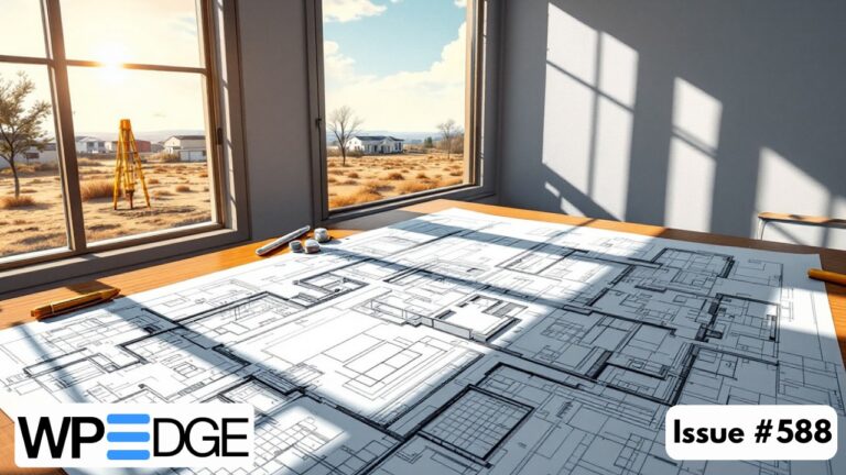 WP Edge Newsletter Issue #588 featured image