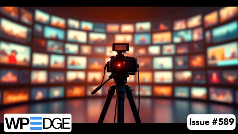 WP Edge Newsletter Issue #589 featured image
