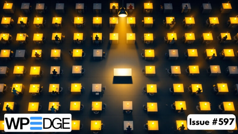 WP Edge Newsletter Issue #597 featured image